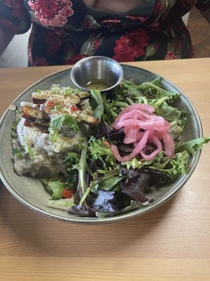   at Berlingeri Cocina Artesanal in San Juan