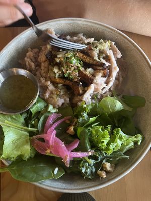 Majado de Malanga  at Berlingeri Cocina Artesanal in San Juan