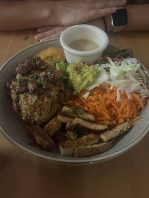 Jibaro bowl  at Berlingeri Cocina Artesanal in San Juan