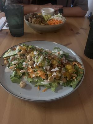 Prisma salad  at Berlingeri Cocina Artesanal in San Juan