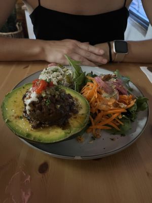 Stuffed Avocado  at Berlingeri Cocina Artesanal in San Juan