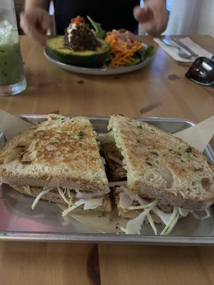 Cubano sandwich   at Berlingeri Cocina Artesanal in San Juan