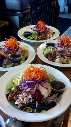 Seasonal Salads at Season's Harvest Cafe in Cypress