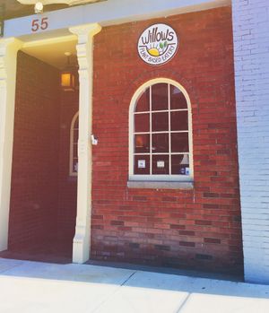 Be the change you wish to see in the world at Willows Plant-Based Eatery in Concord