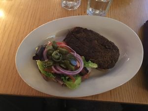 The southwest  at Willows Plant-Based Eatery in Concord