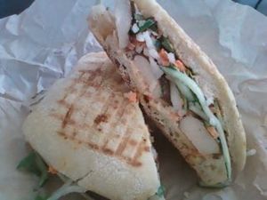 banh mi at Mendocino Farms - Flower St in Los Angeles