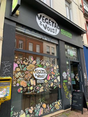 Outside of store  at Vegetal et Vous (Vivanie Lille) in Lille
