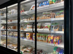 Refrigerated food  at Vegetal et Vous (Vivanie Lille) in Lille
