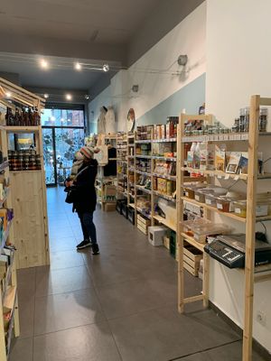 Inside of the store  at Vegetal et Vous (Vivanie Lille) in Lille
