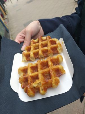 Gaufres véganes !!! at Vegetal et Vous (Vivanie Lille) in Lille