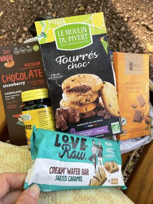 Selection of goodies   at Vegetal et Vous (Vivanie Lille) in Lille