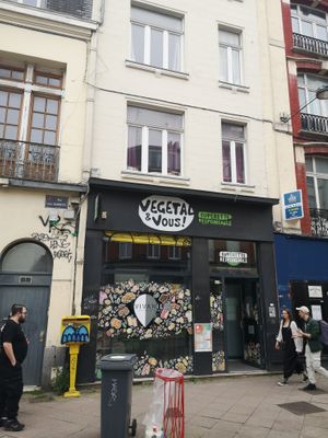 Outside at Vegetal et Vous (Vivanie Lille) in Lille
