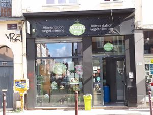 Storefront at Vegetal et Vous (Vivanie Lille) in Lille