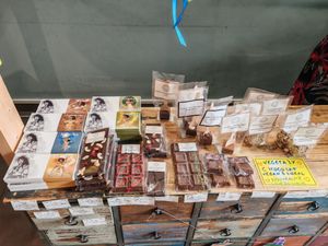 Chocolate Vegeta'ly at Vegetal et Vous (Vivanie Lille) in Lille