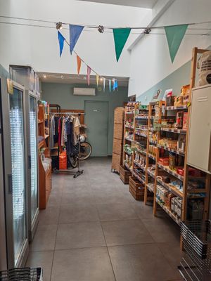 Inside at Vegetal et Vous (Vivanie Lille) in Lille