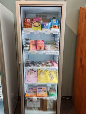 Vegan meat at Vegetal et Vous (Vivanie Lille) in Lille