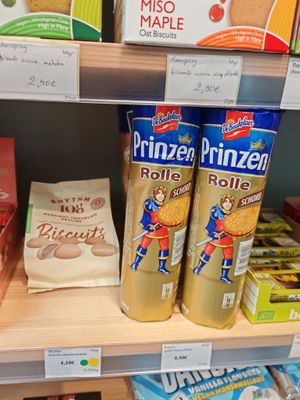 VEgan Biscuits Prince ! at Vegetal et Vous (Vivanie Lille) in Lille