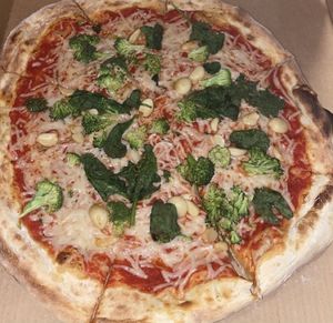 Vegan pizza at Whole Foods Market in The Woodlands