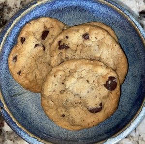 Vegan choc chip cookies at Whole Foods Market in The Woodlands