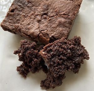Vegan brownie at Whole Foods Market in The Woodlands