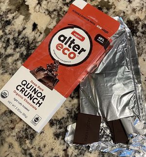 Vegan chocolate  at Whole Foods Market in The Woodlands