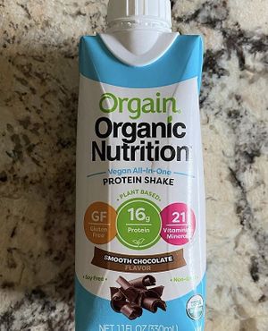 Vegan protein shake  at Whole Foods Market in The Woodlands