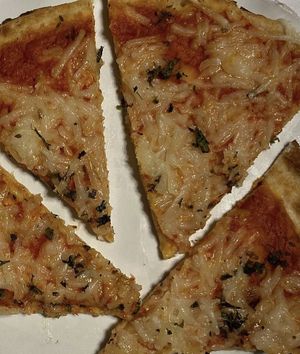 Frozen vegan pizza American flatbread  at Whole Foods Market in The Woodlands