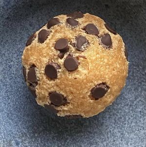 Abes vegan chocolate chip muffin  at Whole Foods Market in The Woodlands