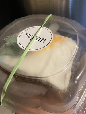 Carrot cake  at Whole Foods Market in The Woodlands