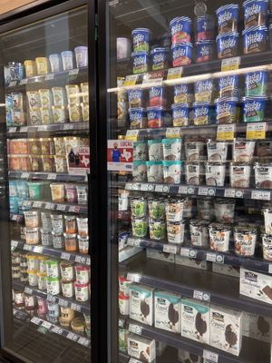 Ice cream  at Whole Foods Market in The Woodlands