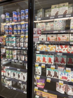 Ice cream  at Whole Foods Market in The Woodlands