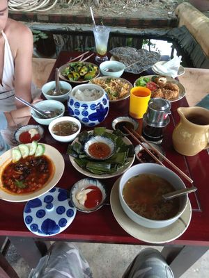 Lunch at Sen Thien Quan in Nha Trang