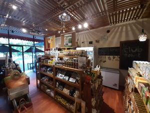 Inside the store  at Club Sehat Bali in Sanur