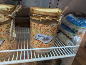 Vegan cheese at Club Sehat Bali in Sanur