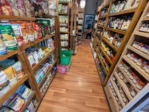 So many goodies at Club Sehat Bali in Sanur