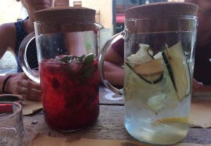 water at Casamadie in Cesena