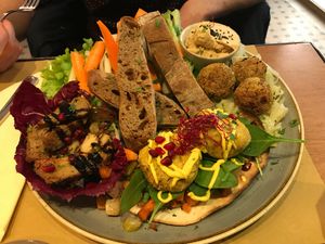 Vegan Mix  at Casamadie in Cesena