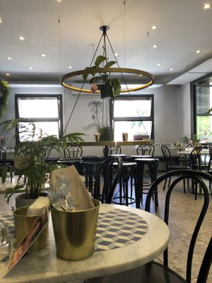 New interior. IT is now called : casamadie at Casamadie in Cesena