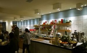 Small restaurant, cozy atmosphere. at Casamadie in Cesena