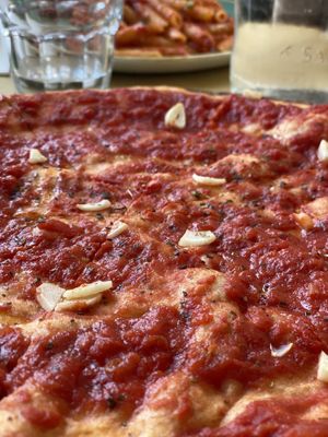 Vegan Pizza  at L'Insalata Ricca in Rome