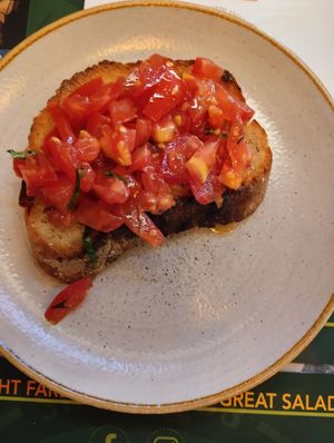  at L'Insalata Ricca in Rome