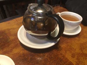 Chi cha tea   at Red Pipe in Forest Hills