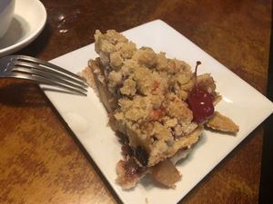 Vegan Apple pie   at Red Pipe in Forest Hills