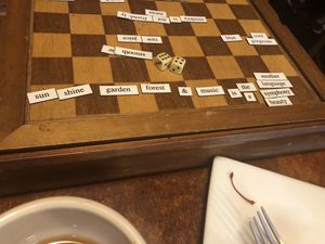 Sunshine garden forest and music is the mother   at Red Pipe in Forest Hills