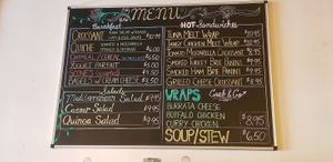 Updated food menu. (Limited vegetarian options, zero vegan options.) at Red Pipe in Forest Hills