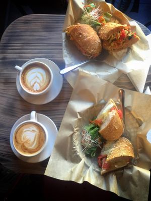 Perfect afternoon break.  at Red Pipe in Forest Hills