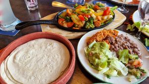  at Hacienda Mexican Restaurant in Kaiserslautern