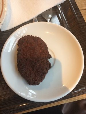 Sugar-free cookie at Moonfood  in Brussels