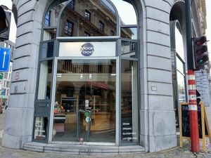 Outside entrance of Moonfood at Moonfood  in Brussels