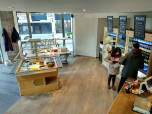 Buffet and drinks at Moonfood at Moonfood  in Brussels